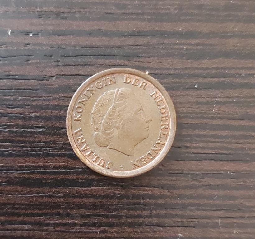 1 цент 1971. Нидерланды.