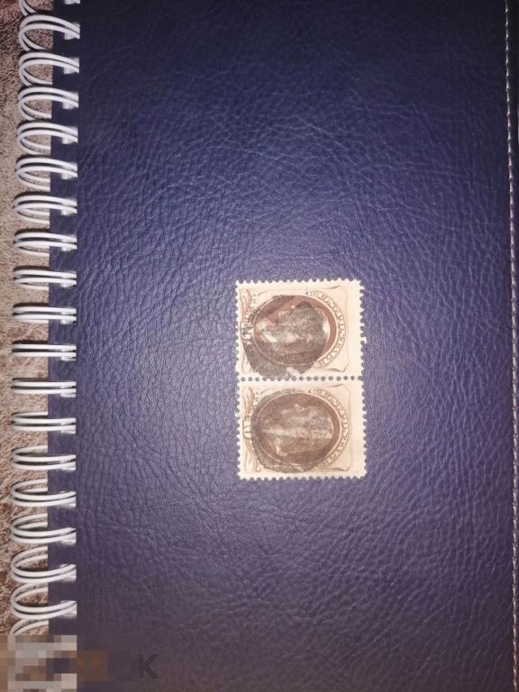 Марки США 1875 год с СЕКРЕТНЫМ ЗНАКОМ ! SC#188. 