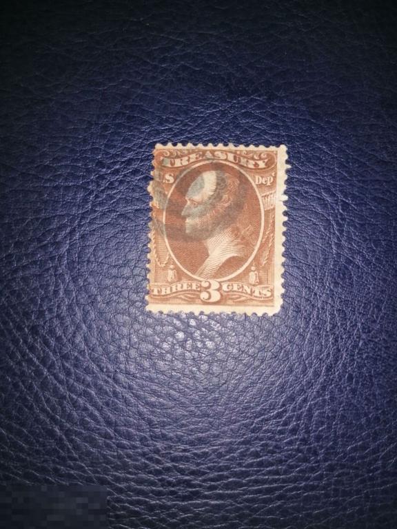 МАРКИ США - TREASURY - КАЗНАЧЕЙСТВО !!! 