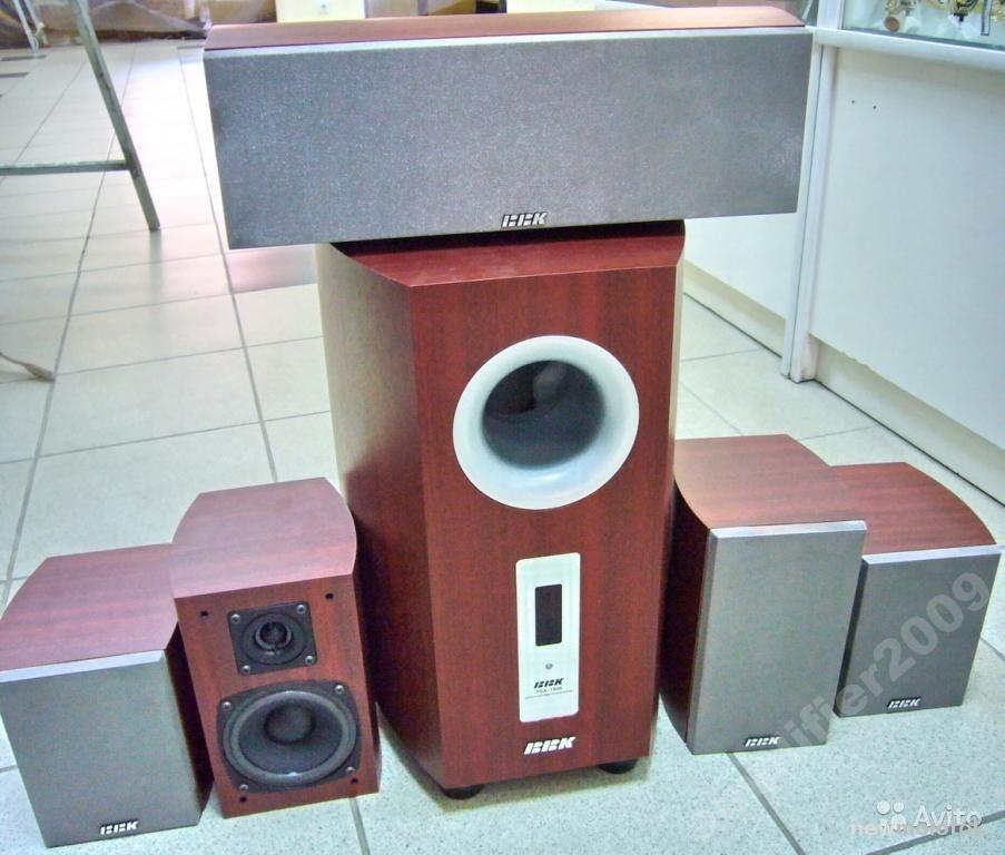 акустика 5.1 bbk