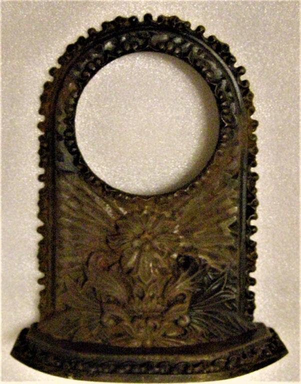 Подчасник. Куса. Чугун. 1955 год. Клеймо.