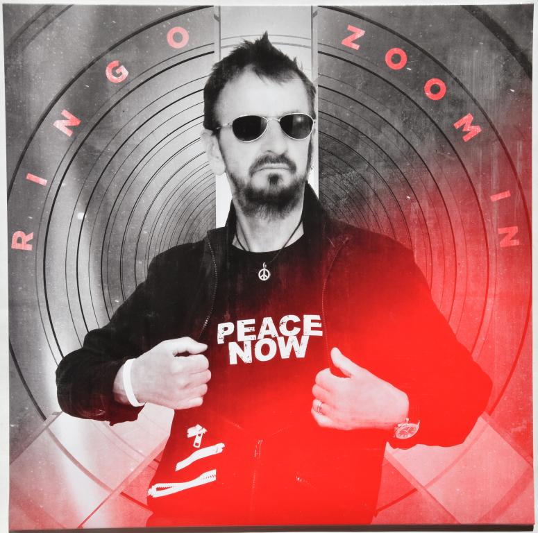 Ringo Starr (ex. The Beatles) "Zoom In" 2021 Ep SEALED