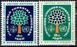 США ( ООН , Нью - Йорк ) 1960 Всемирный конгресс по лесному хозяйству, Сиэтл