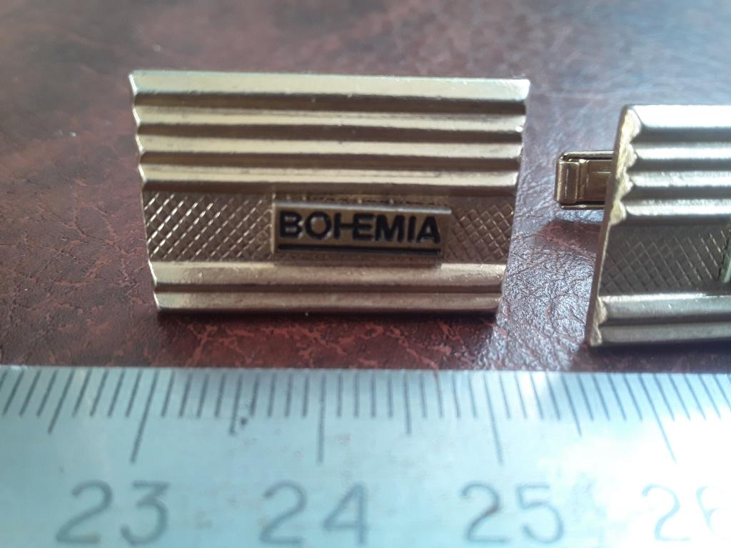 Запонки BOHEMIA