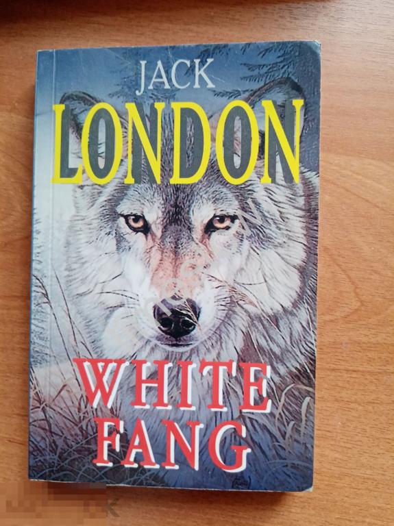 London, Jack White Fang / Джек Лондон Белый клык. на английском языке