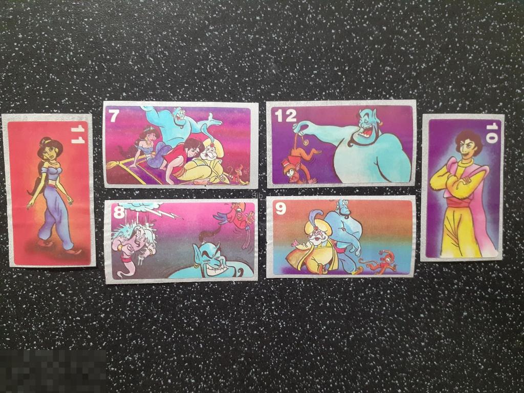 Aladdin Bubble Gum В отличном состоянии 