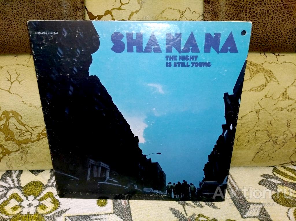 Sha-Na-Na 1972 The Night Is Still Young (USA)