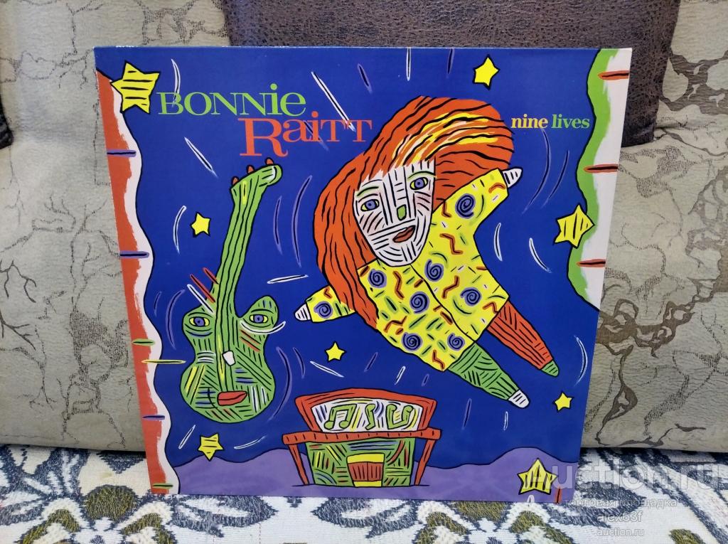 Bonnie Raitt 1986 Nine Lives (Germany)