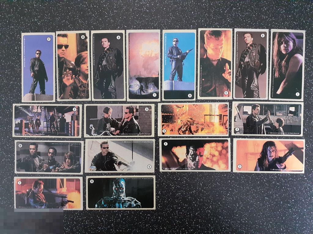 Terminator 2 , 1990 год. Идеальное состояние 