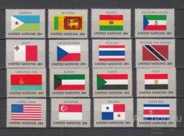 США ( ООН , Нью - Йорк ) 1981 Флаги стран членов ООН