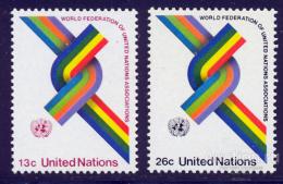 США ( ООН , Нью - Йорк ) 1976 30 лет Всемирной федерации ассоциаций ООН