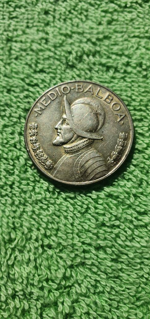 1/2 бальбоа, 1966 год, республика Панама