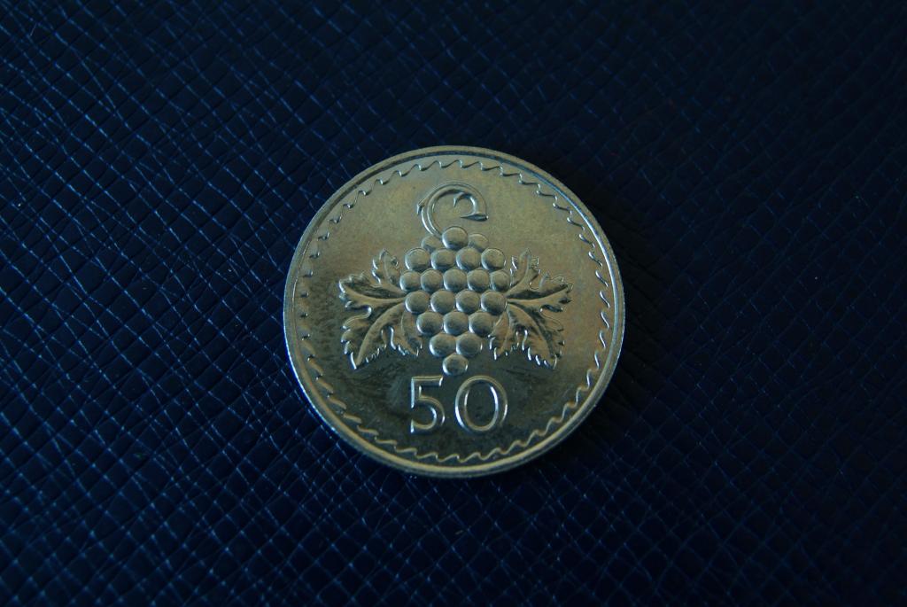 Кипр 50 милсов 1982 КМ 41