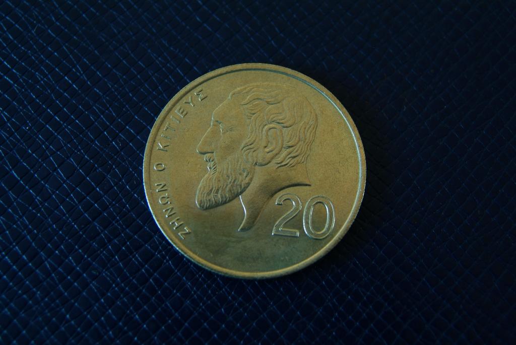 Кипр 20 центов 1990 КМ 62.1