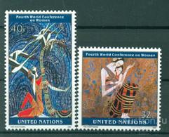 США ( ООН , Нью - Йорк )  1995 4 - я Всемирная конференция по положению женщин