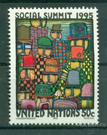 США ( ООН,Нью - Йорк )  1995 Всемирный саммит по социальному развитию, Копенгаген