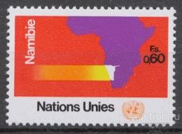 Швейцария (ООН, Женева ) 1973  Учреждение совета ООН по Намибии