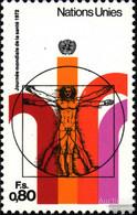 Швейцария (ООН, Женева ) 1972 Всемирный день здоровья