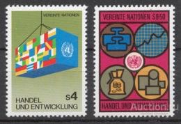 Австрия (ООН, Вена ) 1983 Торговля и развитие