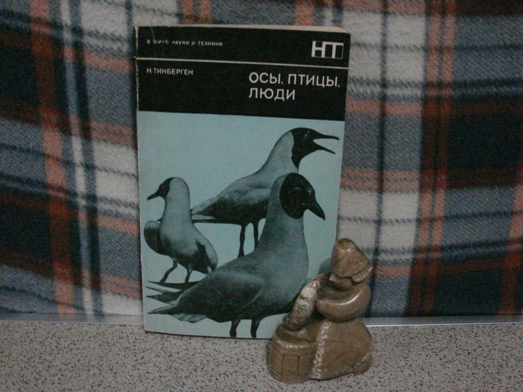 "ОСЫ,ПТИЦЫ,ЛЮДИ",           Н.Тинберген