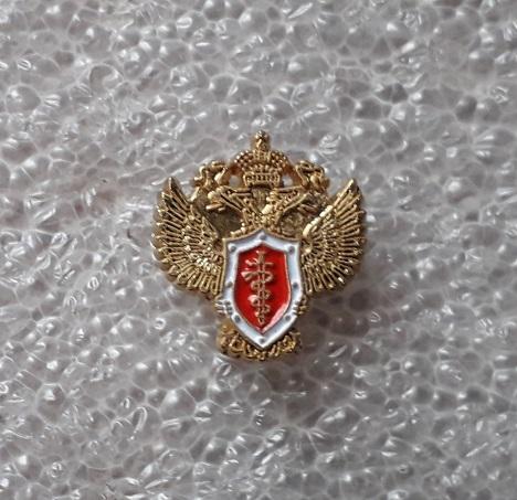 Герб Налоговой полиции России (1992-2003 г., до упразднения).