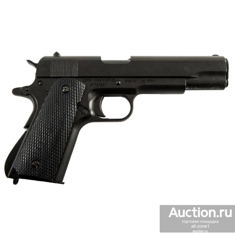 Автоматический пистолет M1911A1, США, 1911 г. DE-1312