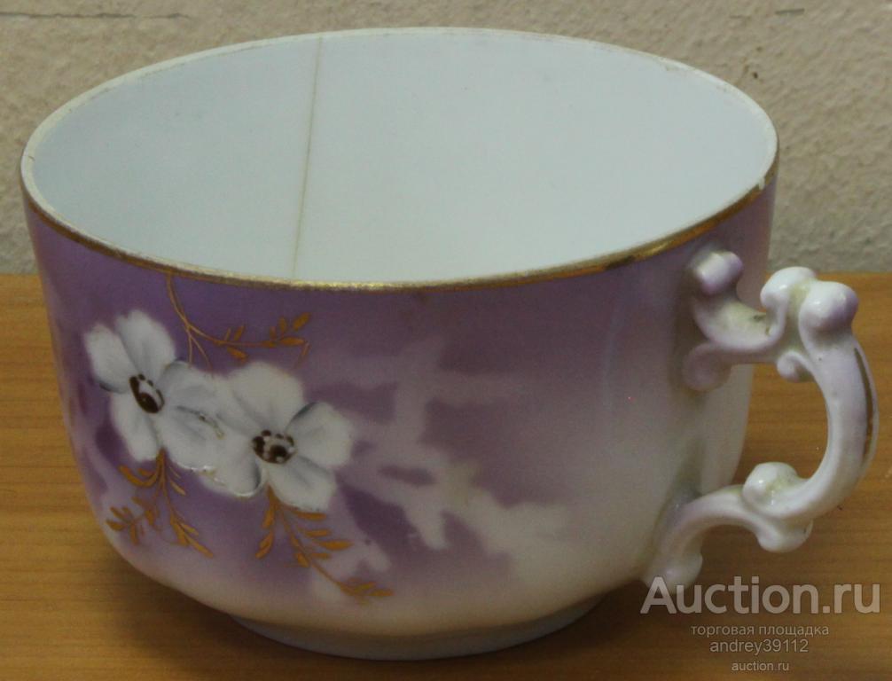 Чашка Кружка завод им. Ф. Кона Мархлевск (арт 8198)