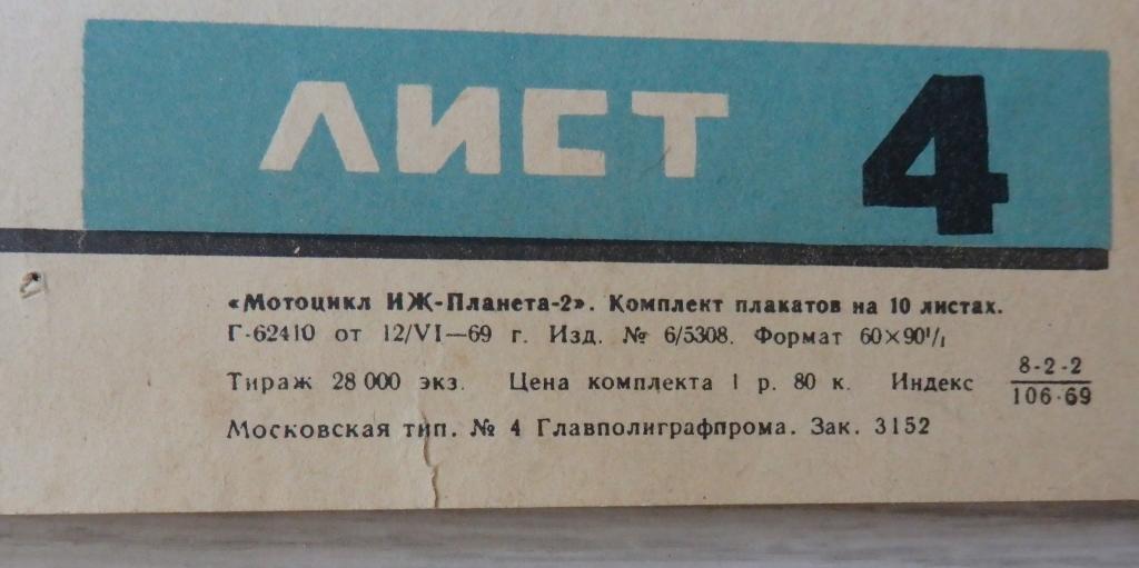 Иж 69 Мотоцикл