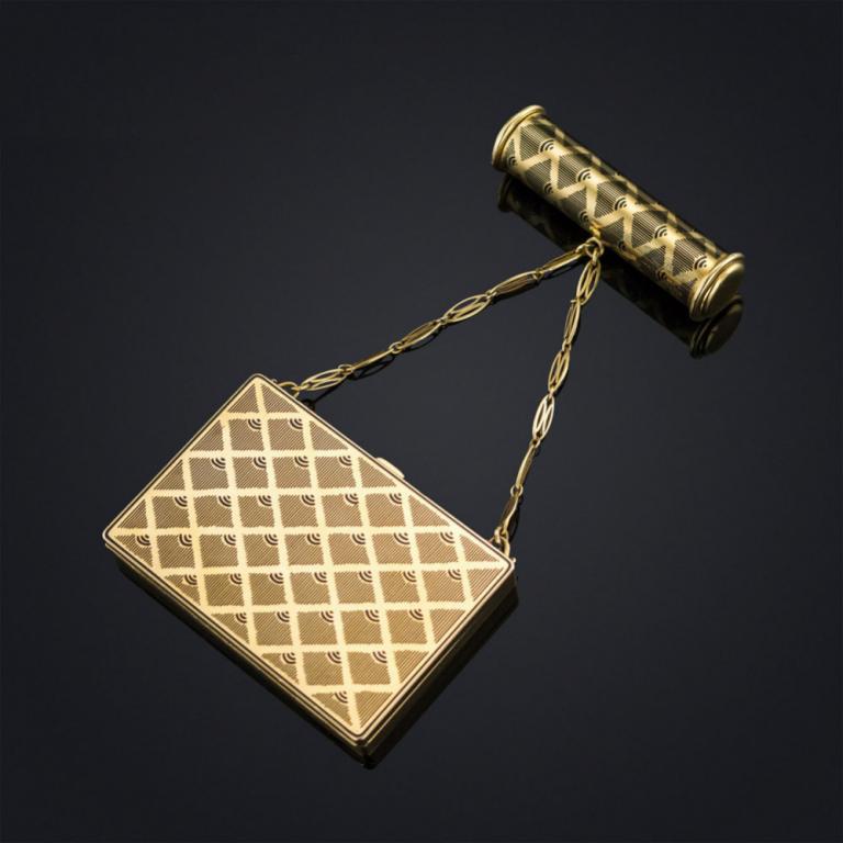 СУМОЧКА, VAN CLEEF & ARPELS c.1930. ID-ANTQ-3591