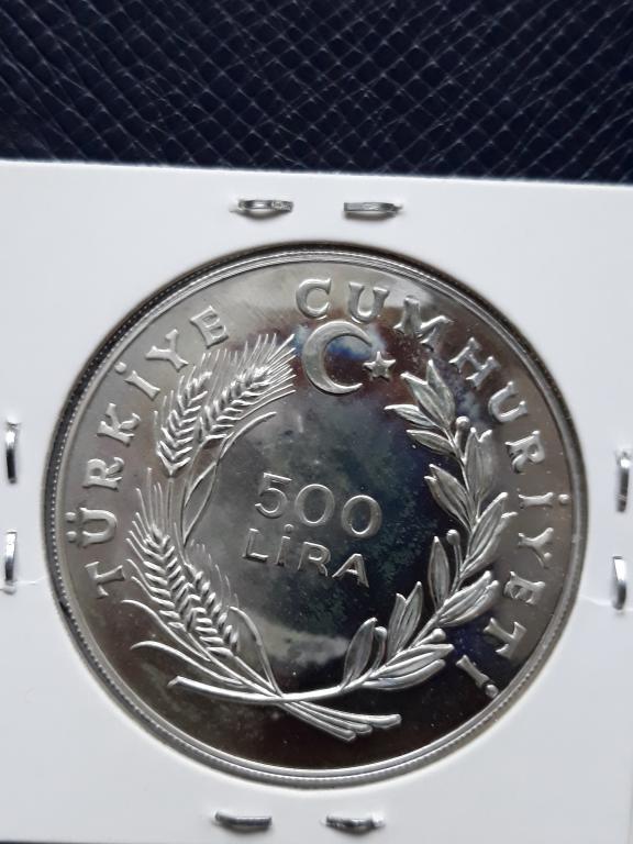 Турция 500 лир 1979 (1981) КМ 931