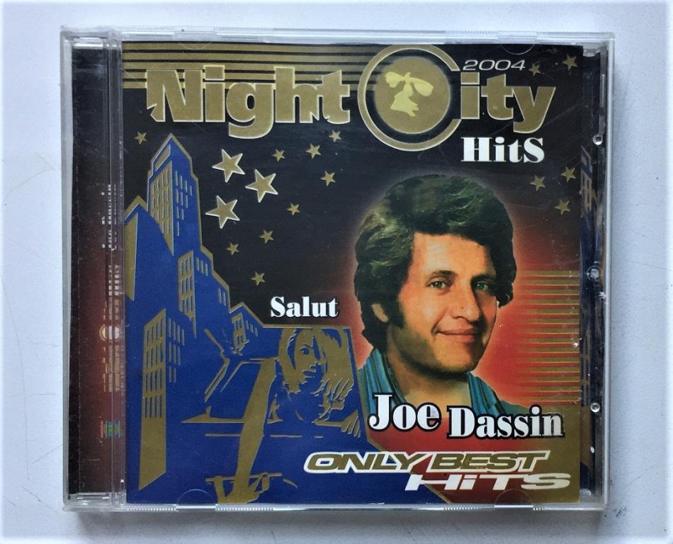 CD. JOE DASSIN. NIGHT CITY HITS. 2004. лицензия.