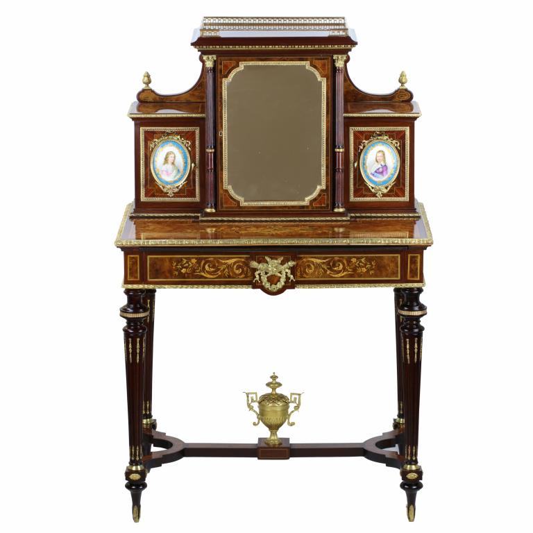 Дамский кабинет "Bonheur du jour". ID-ANTQ-2820