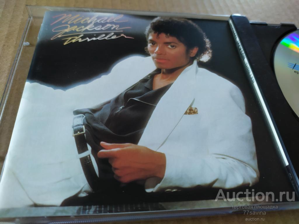 Michael Jackson ‎– Thriller - 82/90/AUSTRIA/NM