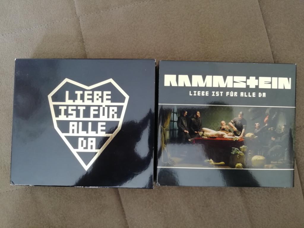 Rammstein ‎– Liebe Ist Für Alle Da 2009, 2CD, Germany