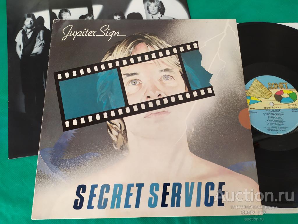 Secret Service ‎/ Jupiter Sign - 84/SWE/EX++/NM