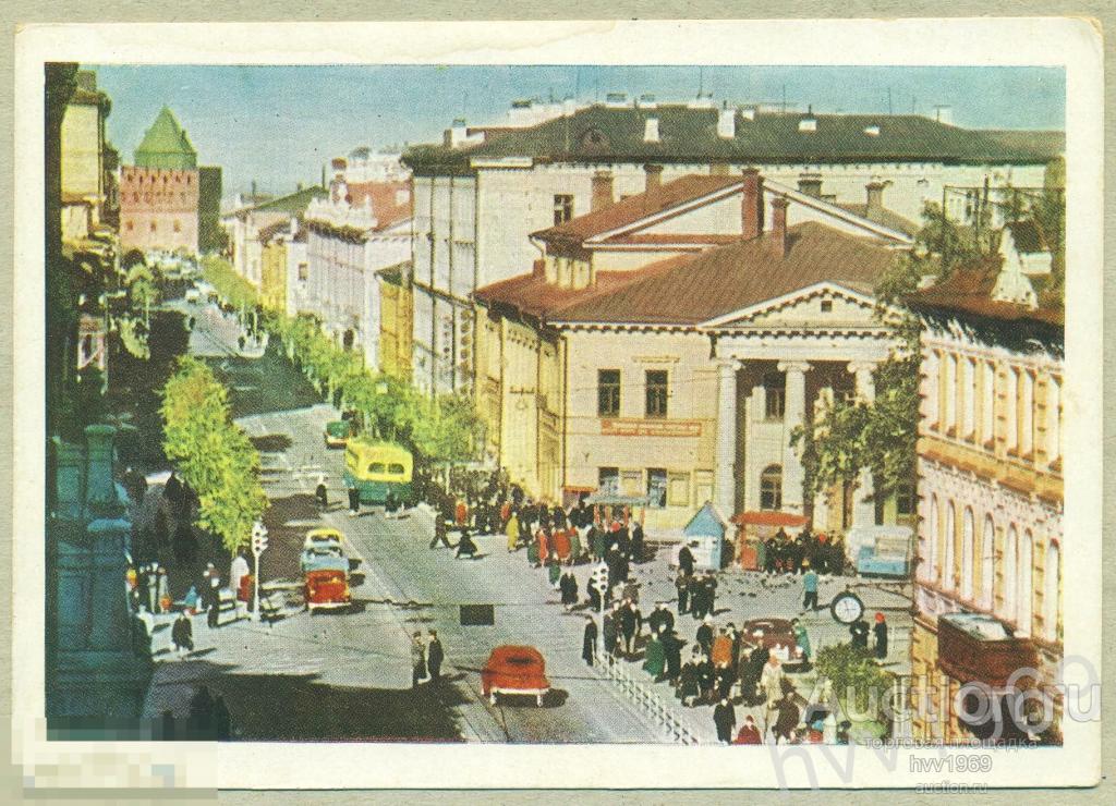 Советские фото нижнего новгорода