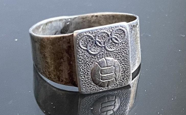 Кольцо серебряное Олимпиада 80 (Футбол)