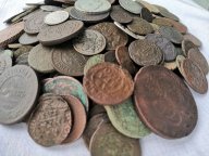 Супер лот царской меди и серебра!! Россия до 1917 г! С рубля!!