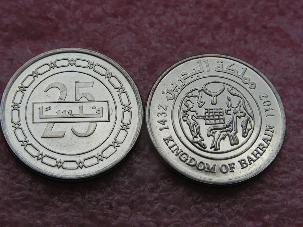 Бахрейн 25 филсов 2011 unc