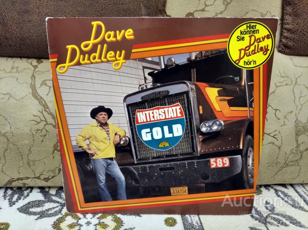 Dave Dudley 1980 Interstate Gold (Germany)