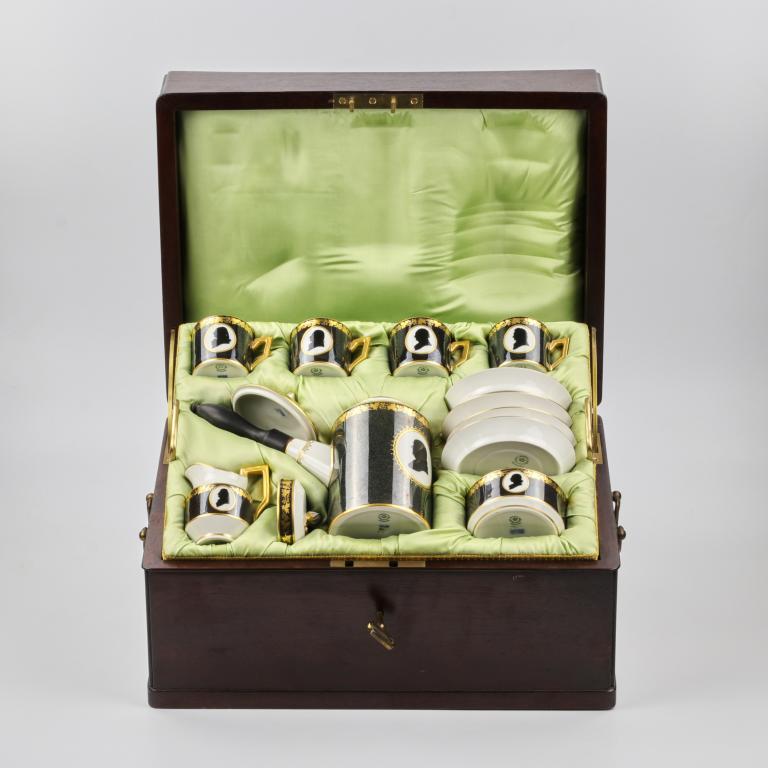Кофейный сервиз "The Colonial Coffee Service" ID-ANTQ-1476