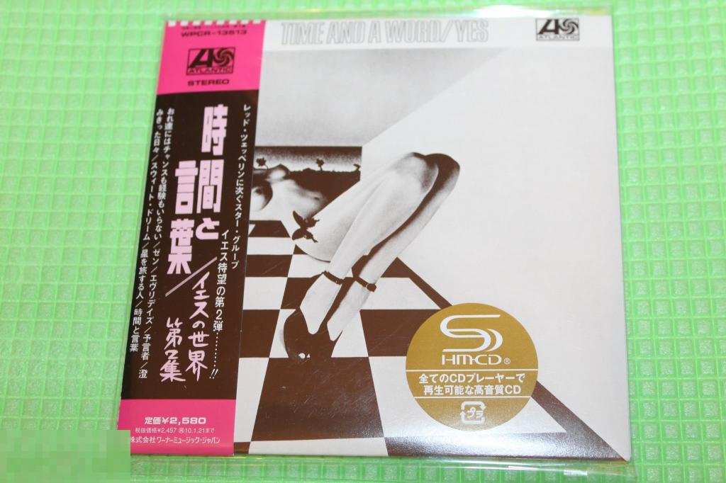 Yes / Time and A Word 70 / Japan SHM Mini-LP 
