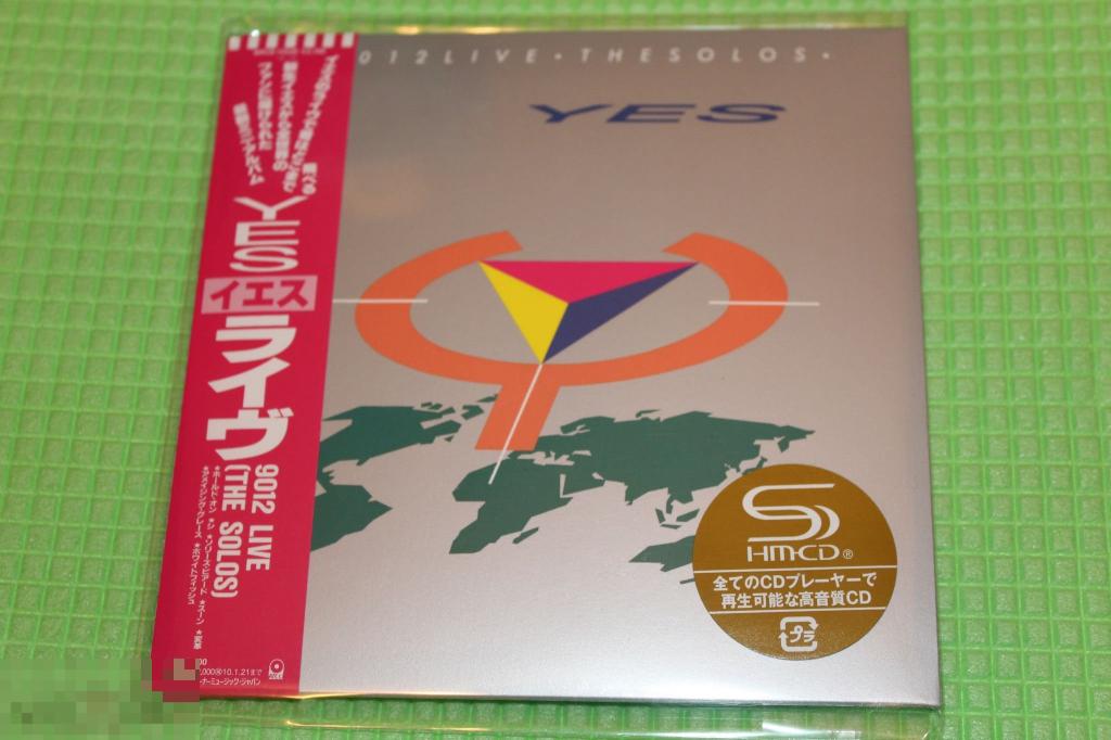 Yes / 90125 Live 85 / Japan SHM Mini-LP 