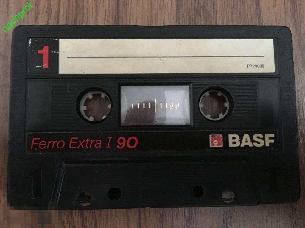 Кассета basf Ferro Extra I 90 