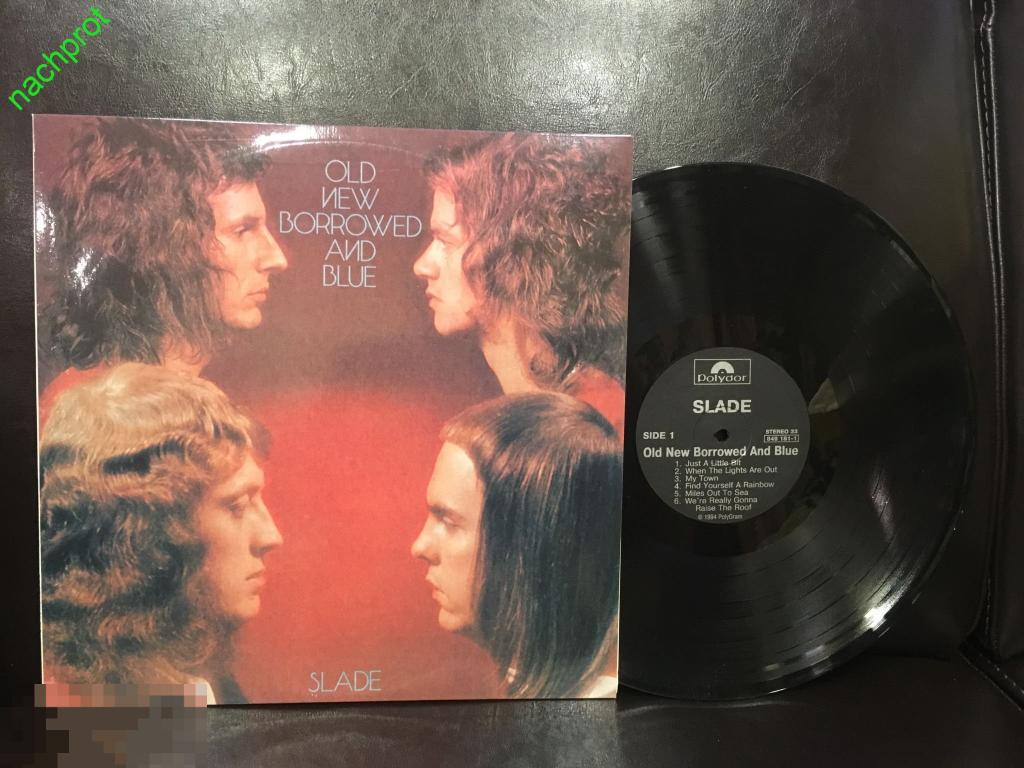 Old new borrowed. Slade old New Borrowed and Blue 1974. Slade old New Borrowed and Blue 1974 (Vinyl LP). Old New Borrowed and Blue. Slade old New Borrowed and Blue обложка.
