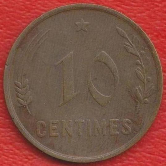 Люксембург 10 сантимов 1930 г