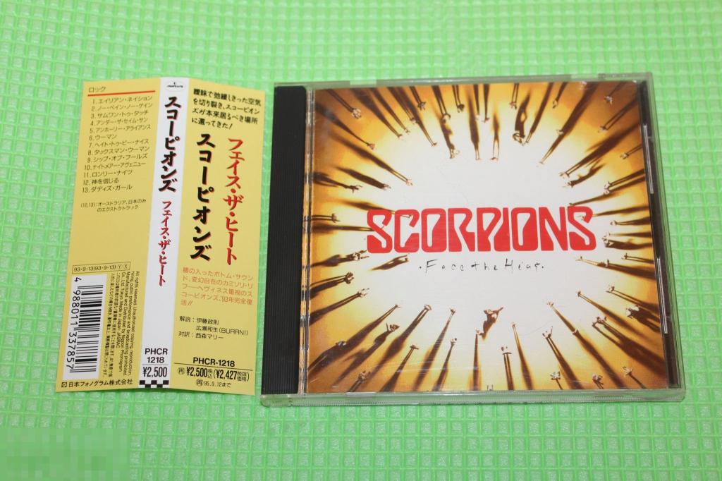 Scorpions / Face The Heat 93 / Japan 1st  Press