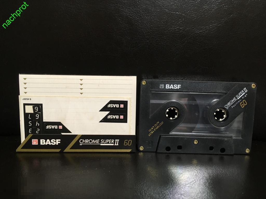 Кассета BASF Chrom super II 60 