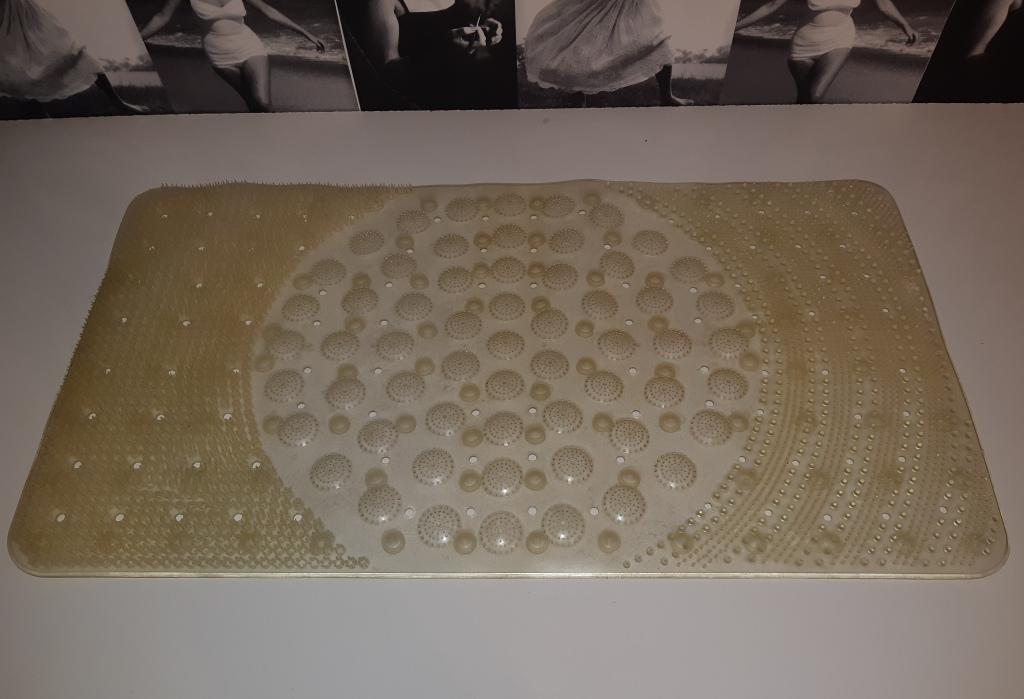 SPA коврик массажный на присосках. Россия. ПВХ.