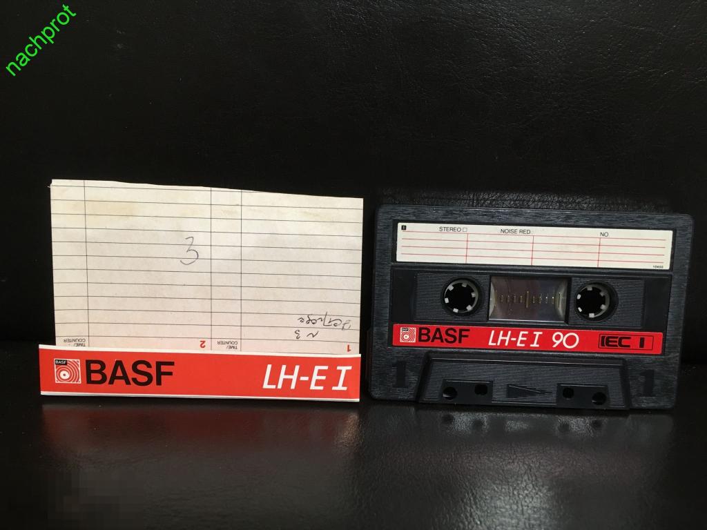 Кассета Basf LH-EI 90 